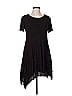 Left Coast by Dolan Black Brown Casual Dress Size M - photo 1