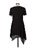 Left Coast by Dolan Black Brown Casual Dress Size M - photo 2