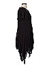 Left Coast by Dolan Black Brown Casual Dress Size M - photo 3