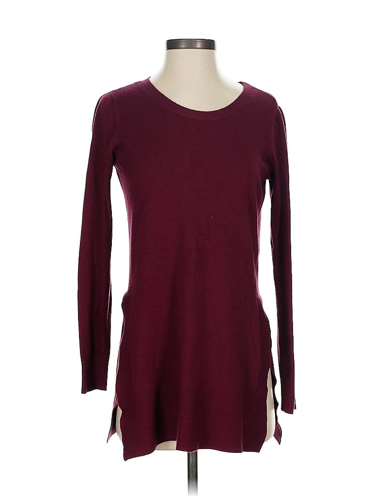 Boston Proper Burgundy Pullover Sweater Size XS - photo 1