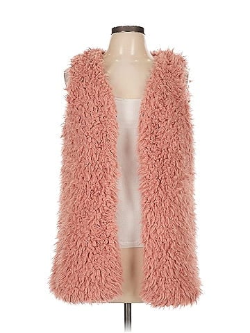 Ambiance Faux Fur Vest (view 1)