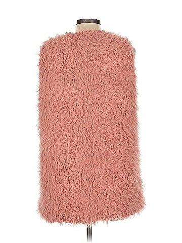 Ambiance Faux Fur Vest (view 2)