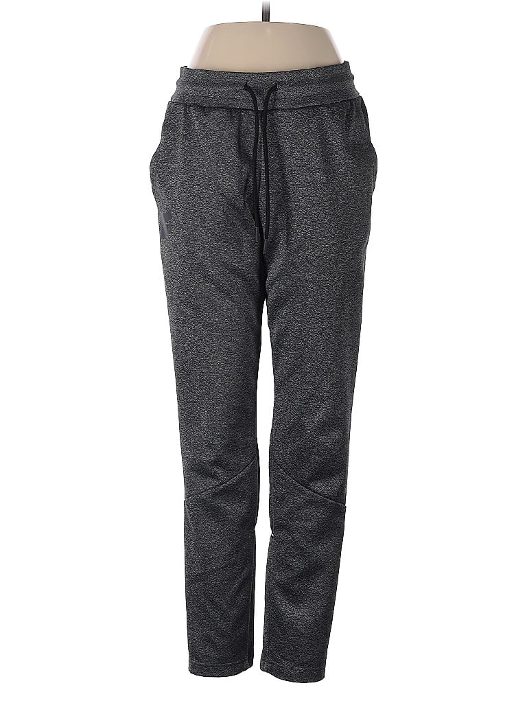Hurley 100% Polyester Chevron-herringbone Gray Casual Pants Size S - photo 1