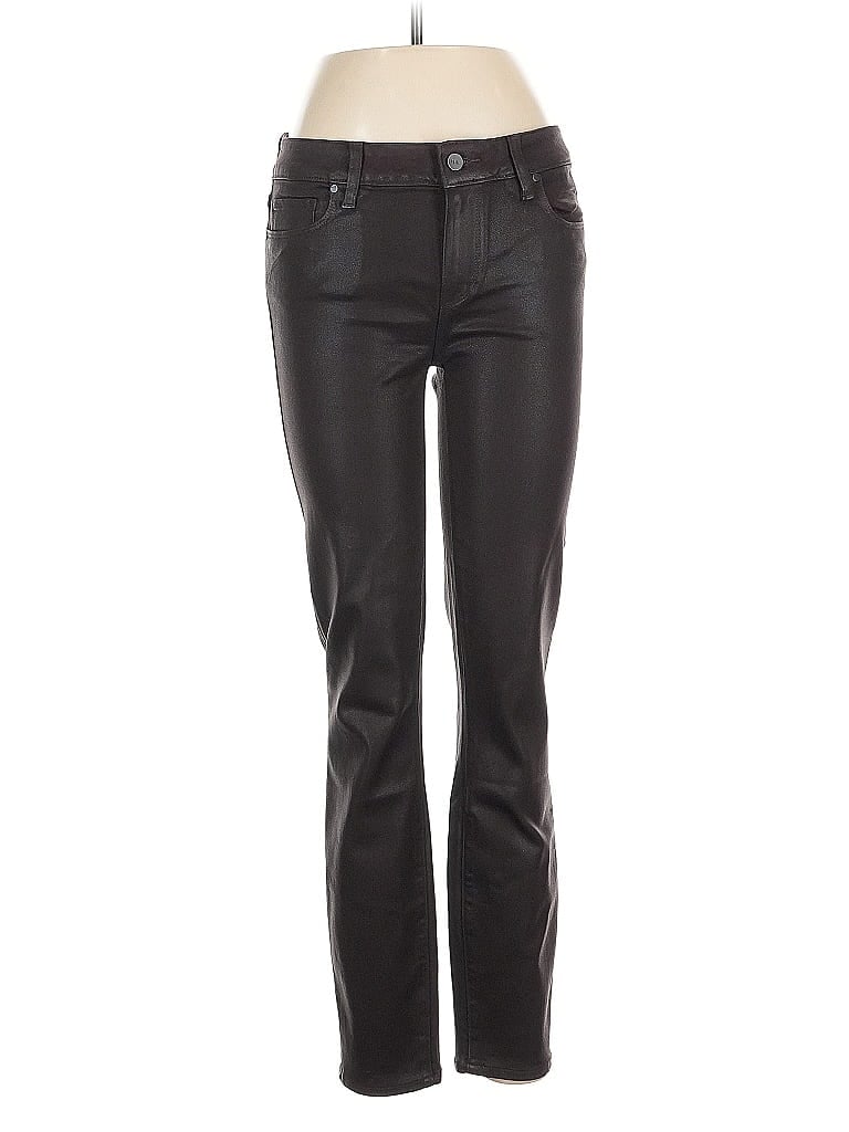 Click to view more detailed imagery on our partner's website Pre-owned Paige Jeans In Burgundy