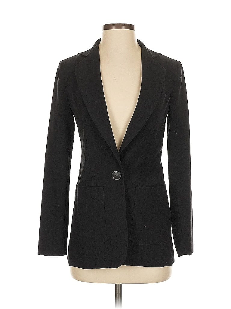 Pre-owned Romeo & Juliet Couture Blazer Jacket In Black