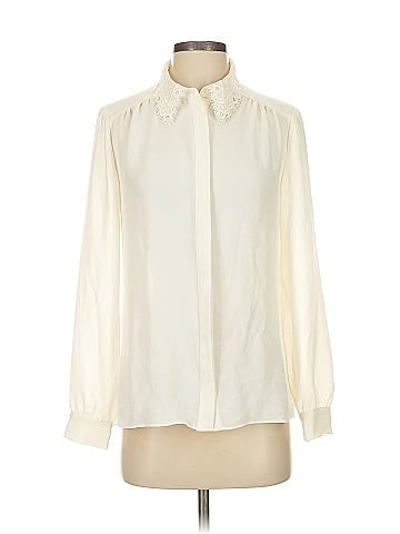 Reiss Long Sleeve Blouse (view 1)