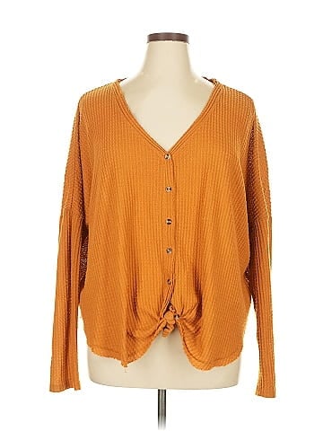 Out From Under Long Sleeve Blouse (view 1)