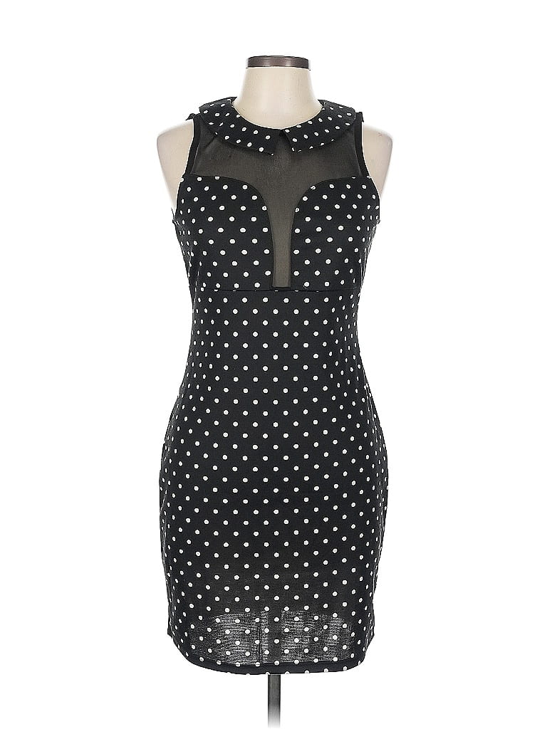 Pre-owned Soprano Cocktail Dress In Black