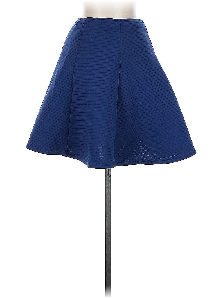 Pre-owned Mi Ami Formal Skirt In Blue