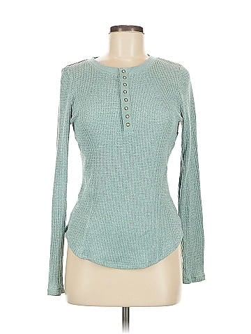 BKE Long Sleeve Henley (view 1)
