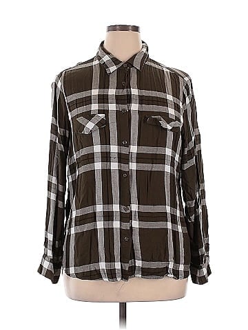 Alexander Jordan Long Sleeve Button-Down Shirt (view 1)