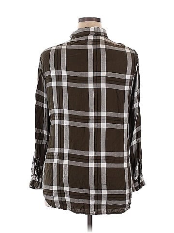 Alexander Jordan Long Sleeve Button-Down Shirt (view 2)