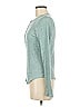 BKE Teal Long Sleeve Henley Size M - photo 4