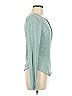 BKE Teal Long Sleeve Henley Size M - photo 3