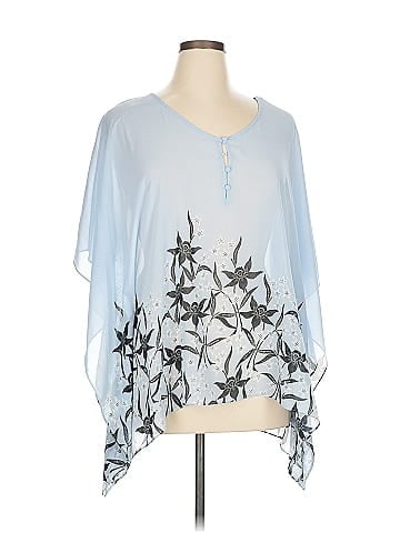 CeCe 3/4 Sleeve Blouse (view 1)