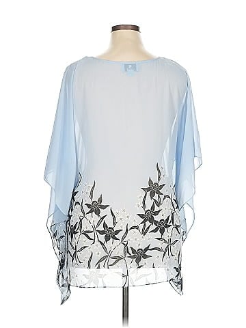 CeCe 3/4 Sleeve Blouse (view 2)