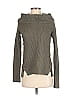 Heartloom Green Turtleneck Sweater Size XS - photo 1