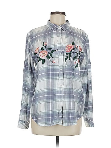 Rails Long Sleeve Blouse (view 1)