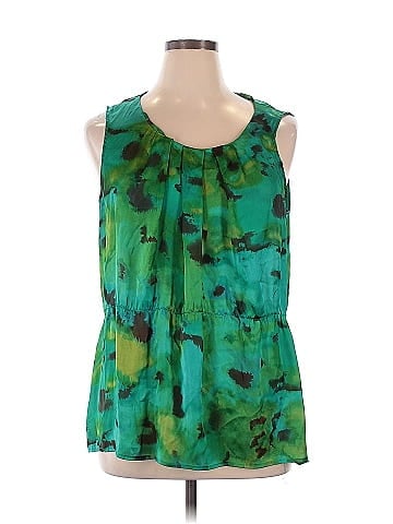 Notations Sleeveless Blouse (view 1)