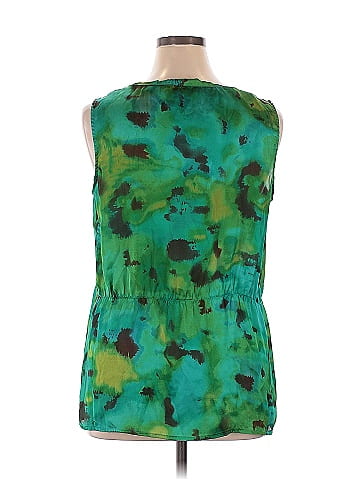 Notations Sleeveless Blouse (view 2)