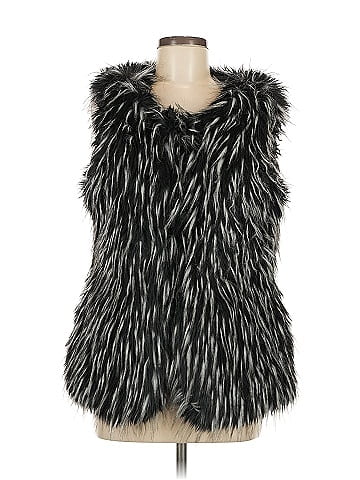 Nicole by Nicole Miller Faux Fur Vest (view 1)