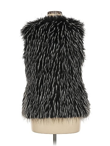 Nicole by Nicole Miller Faux Fur Vest (view 2)