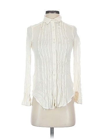 Cooperative Long Sleeve Blouse (view 1)