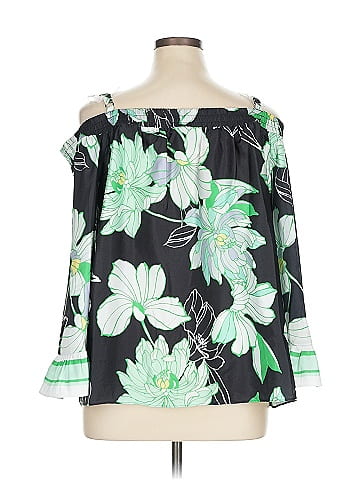 JM Collection 3/4 Sleeve Blouse (view 2)