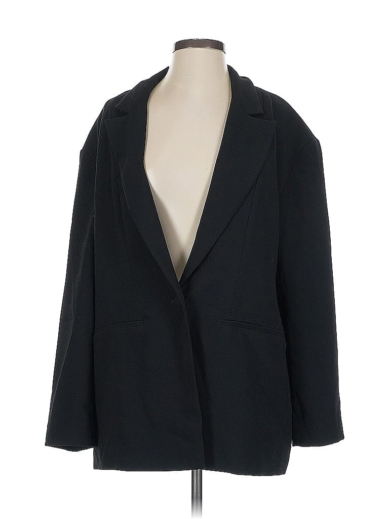 Pre-owned Stylein Blazer Jacket In Black