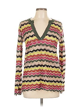 M Missoni Long Sleeve Blouse