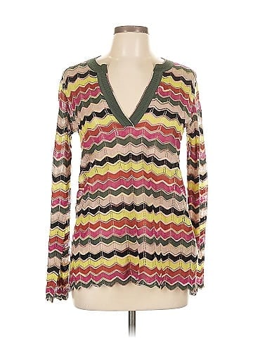 M Missoni Chevron Knit Top (view 1)