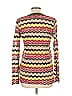 M Missoni Gold Pink Chevron Knit Top Size 10 - photo 2
