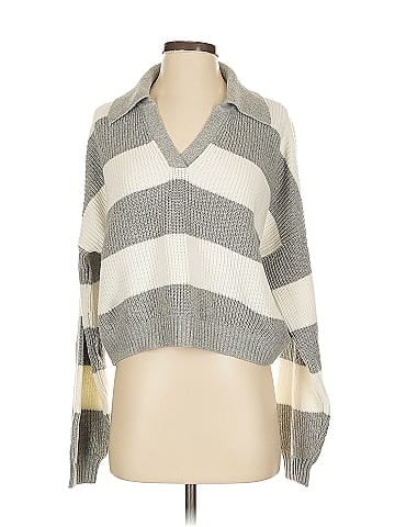 Hollister Pullover Sweater (view 1)