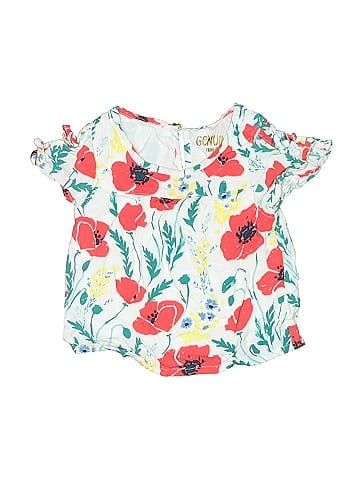 Genuine Kids from Oshkosh Short Sleeve Blouse (view 1)