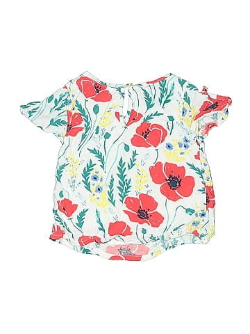 Genuine Kids from Oshkosh Short Sleeve Blouse (view 2)