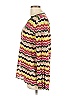M Missoni Gold Pink Chevron Knit Top Size 10 - photo 4