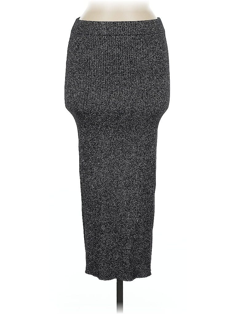 Click to view more detailed imagery on our partner's website Pre-owned Hyfve Casual Skirt In Gray