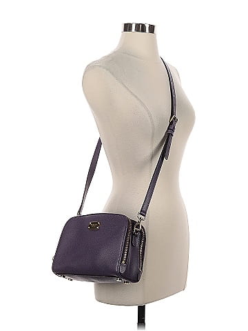 MICHAEL Michael Kors Leather Crossbody Bag (view 2)