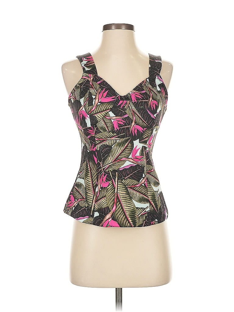 Alexia Admor Black Sleeveless Top Size XS - photo 1
