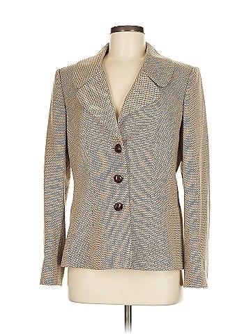 Ellen Tracy Wool Blazer (view 1)