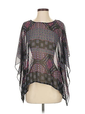 Jessica Simpson 3/4 Sleeve Blouse (view 1)