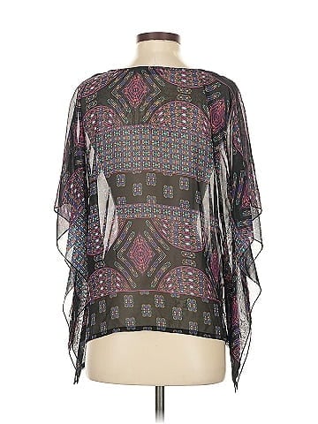 Jessica Simpson 3/4 Sleeve Blouse (view 2)