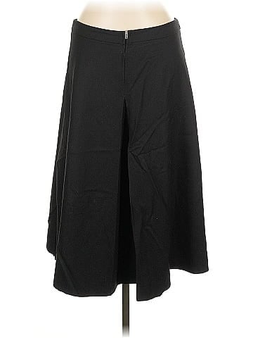 Miu Miu Pleated Wool Skirt (view 2)