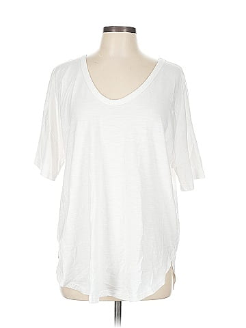 Gap 3/4 Sleeve T-Shirt (view 1)