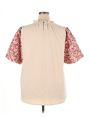 Entro Short Sleeve Blouse (view 2)