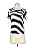 Clu TOO Stripes Blue Short Sleeve T-Shirt Size XS - photo 1
