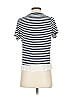Clu TOO Stripes Blue Short Sleeve T-Shirt Size XS - photo 2