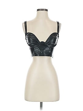 White Fox Tube Top
