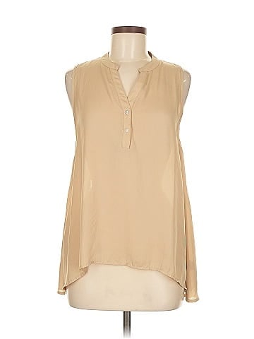 Umgee Sleeveless Blouse (view 1)