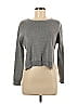 English Factory Gray Pullover Sweater Size S - photo 1
